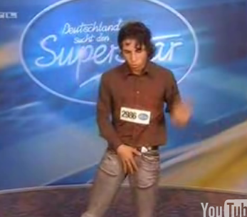 Achtung, Baby:  It's German Idol!